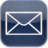 mail blue glow Icon